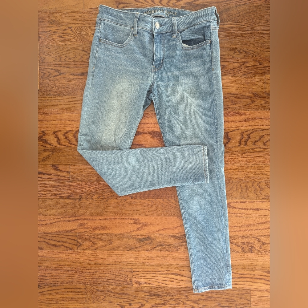AE Women's super skinny jeggings